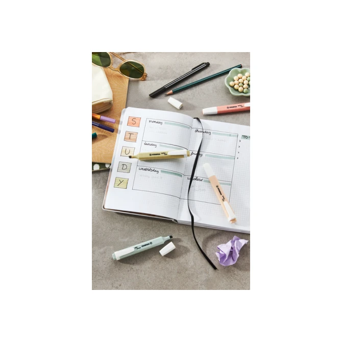 Markeerstift STABILO Swing cool nature colors warmgrijs
