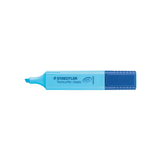 Markeerstift Staedtler 364 Textsurfer blauw
