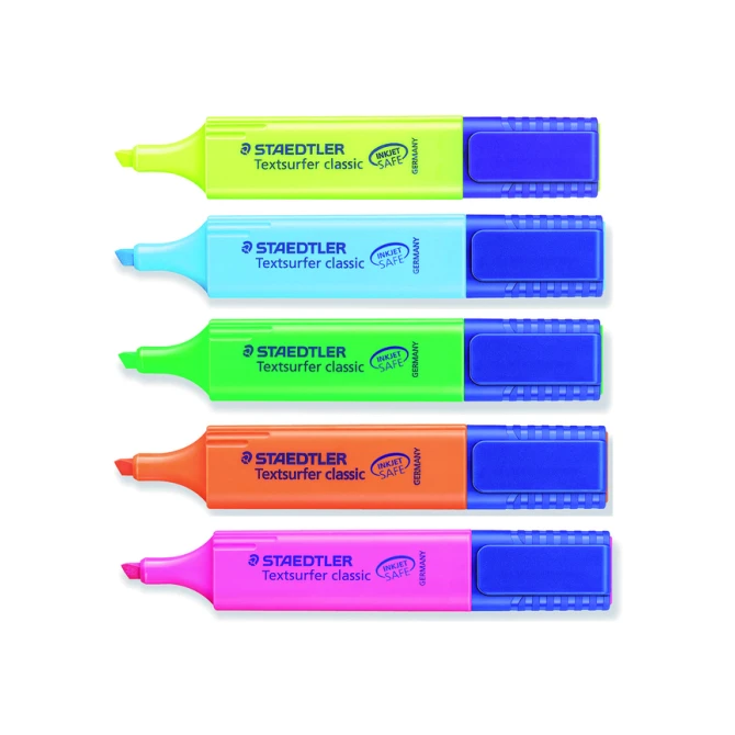 Markeerstift Staedtler 364 Textsurfer geel