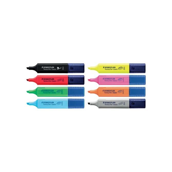 Markeerstift Staedtler 364 Textsurfer rood