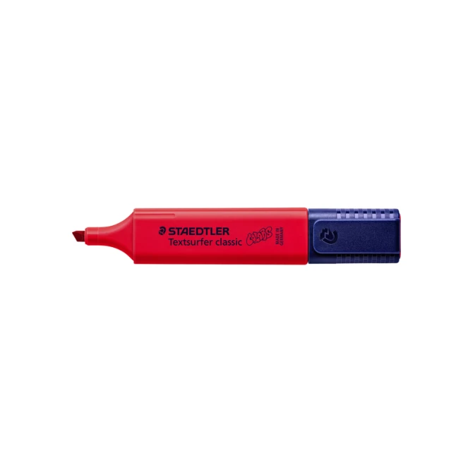 Markeerstift Staedtler 364 Textsurfer rood