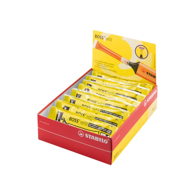 Markeerstiftinkt STABILO 070/24 geel