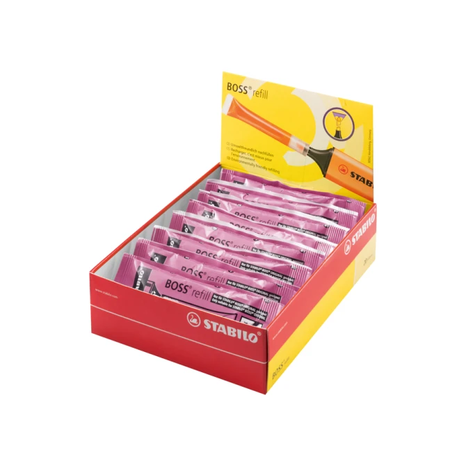 Markeerstiftinkt STABILO 070/56 roze