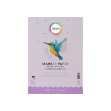 Markerblok Qrea A3 75gram 75vel