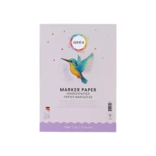 Markerblok Qrea A4 75gram 75vel