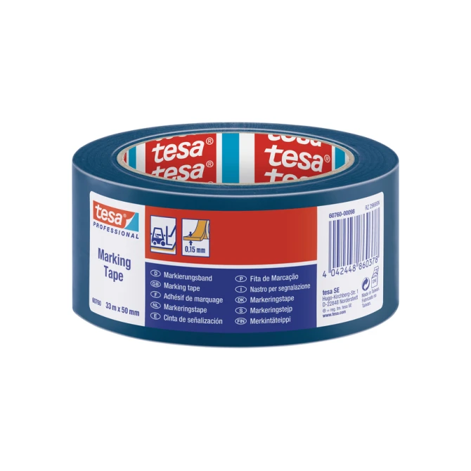 Markeringstape tesa® Professional 60760 PV1 50mmx33m blauw