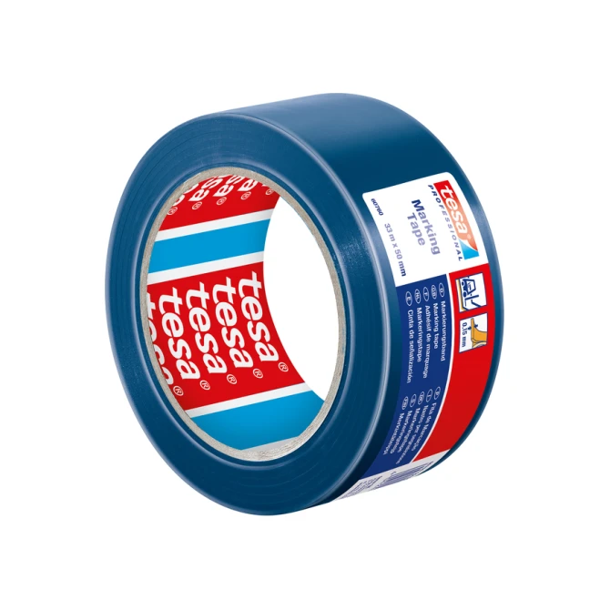 Markeringstape tesa® Professional 60760 PV1 50mmx33m blauw