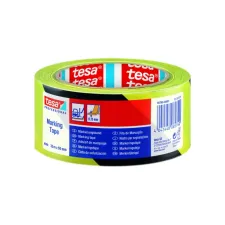 Markeringstape tesa® Professional 60760 PV1 50mmx33m geel-zwart