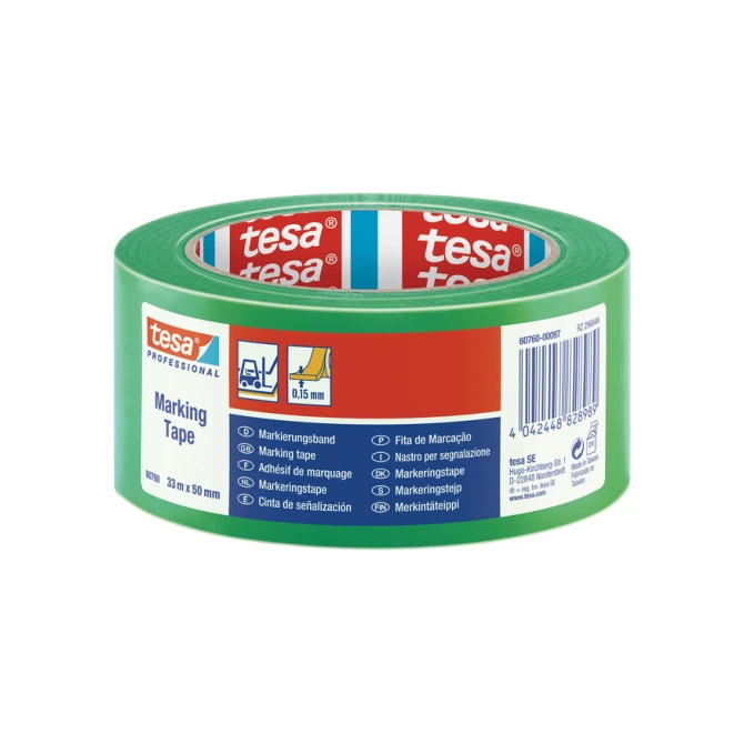 Markeringstape tesa® Professional 60760 PV1 50mmx33m groen
