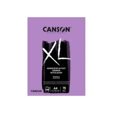 Markerpapier Canson XL Marker 100vel 70gr A4 extra wit