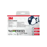 Masker 3M chemische stoffen FFABEK1 P3 D filters