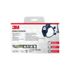 Masker 3M chemische stoffen FFABEK1 P3 D filters Masker 3M chemische stoffen FFABEK1 P3 D filters