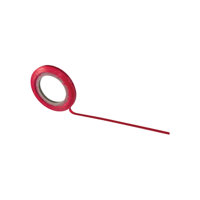 Matrixtape zelfklevend 3mmx10m rood