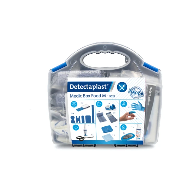 Medic Box Detectaplast Food Medium