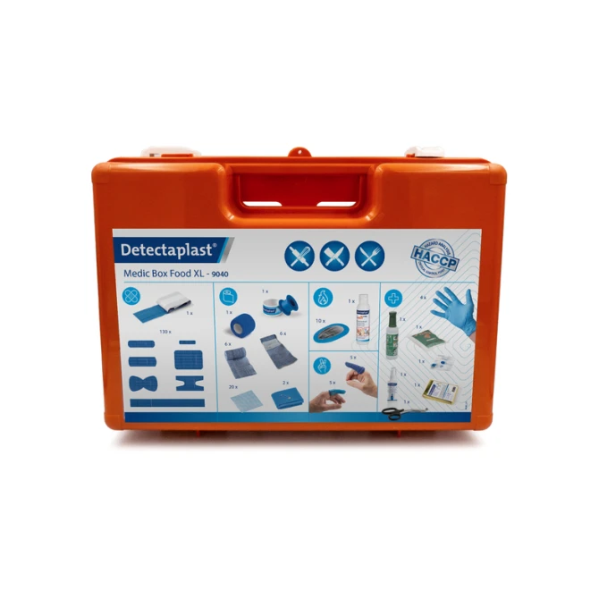 Medic Box Detectaplast Food XL