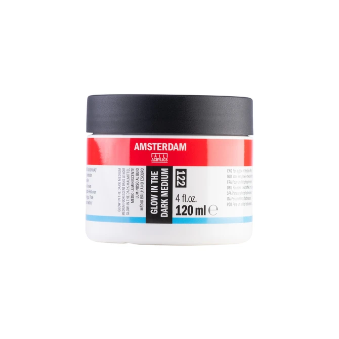 Medium Amsterdam Mini 122 glow in the dark 120ml