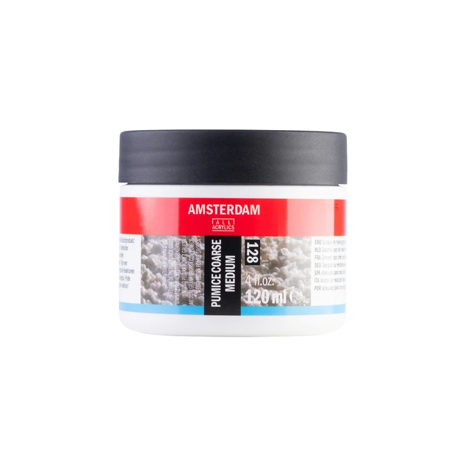 Medium Amsterdam Mini 128 puimsteen grof 120ml