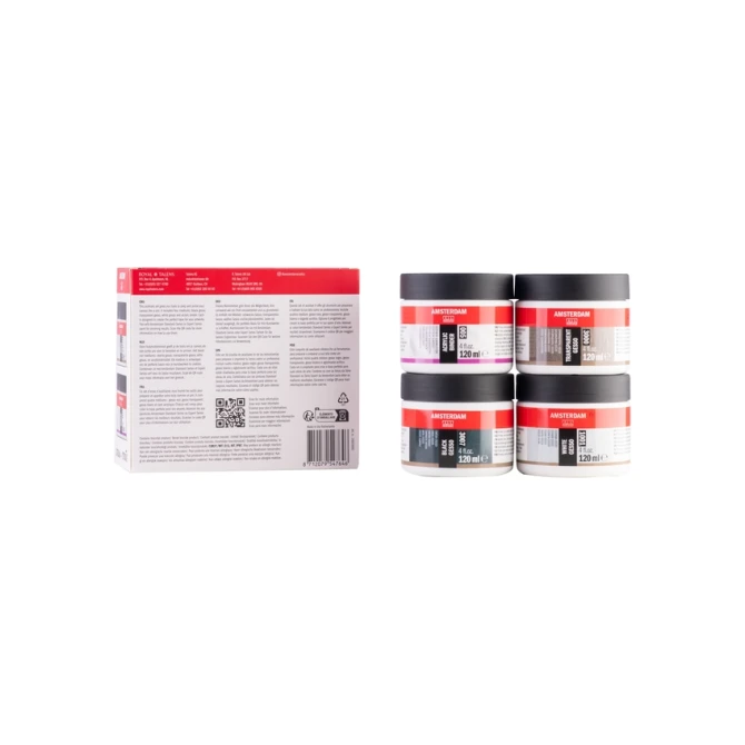 Mediumset Amsterdam Mini Prep & Prime set à 4 stuks 120ml