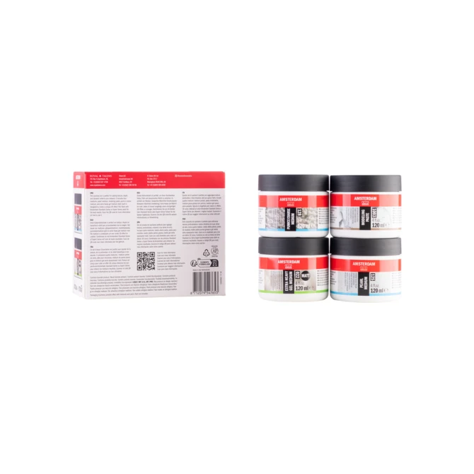 Mediumset Amsterdam Mini Sculpt & Shape set à 4 stuks 120ml