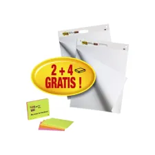 Meeting chart Post-it 559 63.5x76.2cm 2 blokken + 4 blokken Meeting notes gratis