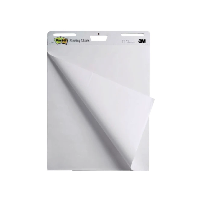 Meeting chart Post-it 559 Super Sticky 63,5x76,2cm wit