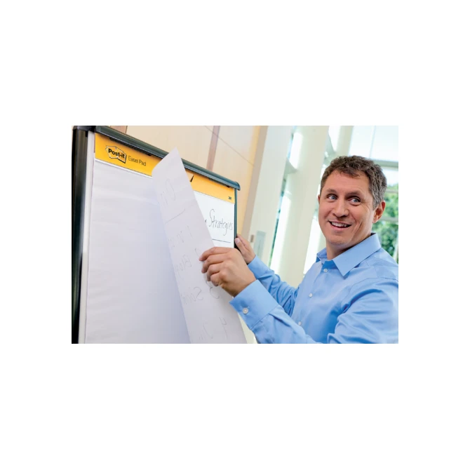 Meeting chart Post-it 559 Super Sticky 63,5x76,2cm wit
