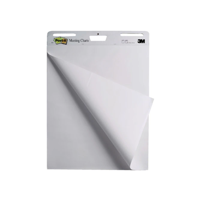 Meeting chart Post-it 559 Super Sticky 63.5x76.2mm wit 4+2 gratis