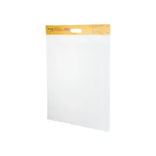 Meeting chart Post-it 566 Super Sticky 50.8x58.4cm wit incl Command bevestigingsstrip 2 stuks
