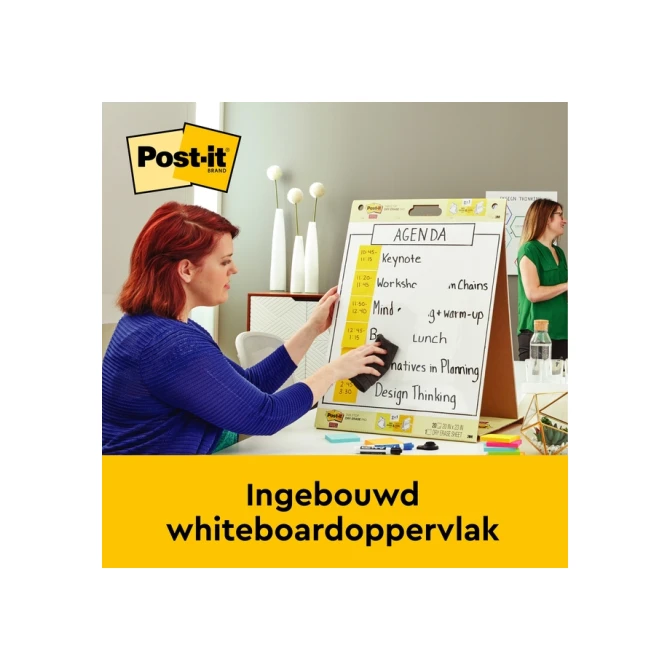 Meeting chart Post-it Super Sticky 563 50.8x58.4cm wit 20 vel