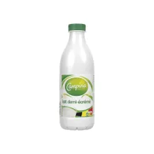 Melk Campina halfvol petfles houdbaar 1 liter