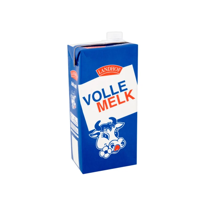 Melk Landhof vol houdbaar pak 1 liter
