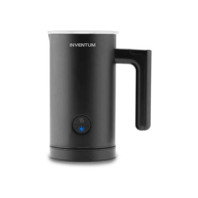 Melkopschuimer Inventum 150/300 ml zwart