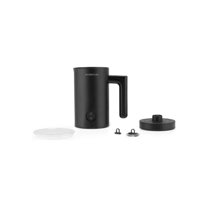 Melkopschuimer Inventum 150/300 ml zwart