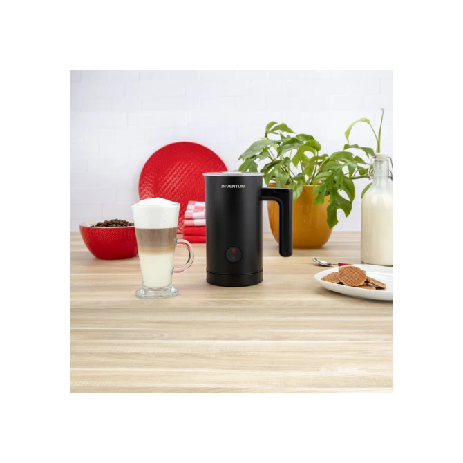 Melkopschuimer Inventum 150/300 ml zwart