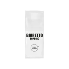 Melkpoeder Biaretto topping 750gram