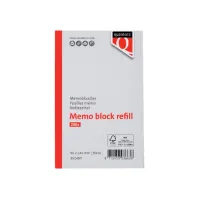 Memoblaadjes Quantore losbladig 140x90x20mm 200 vel