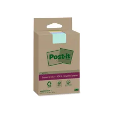 Memoblok 3M Post-it 4645-RSSCOL4 Super Sticky 102x152mm ass. Kleur 4 stuks