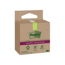 Memoblok 3M Post-it 622 RSS3COL 47.6x47.6mm assorti kleur 3 stuks