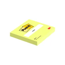 Memoblok 3M Post-it 6820 76x76mm Notes Canary Yellow