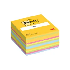 Memoblok Post-it 2030 76x76mm kubus ultra assorti