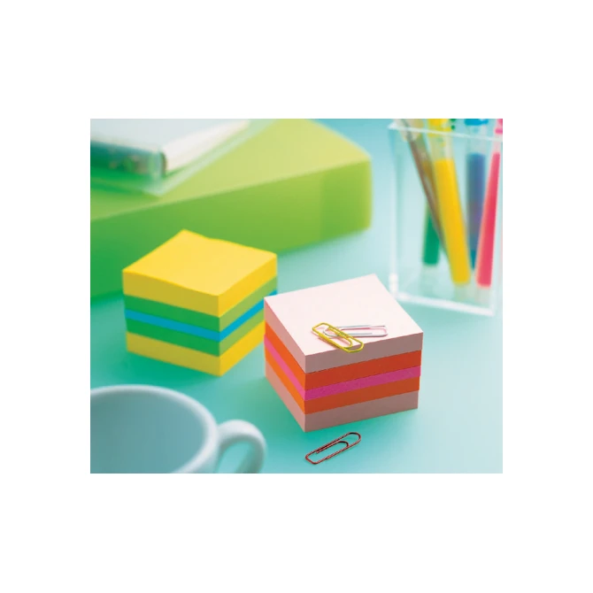 Memoblok Post-it 2051 51x51mm kubus lemon