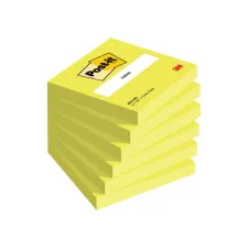 Memoblok Post-it 654 76x76mm neon groen 100 vel