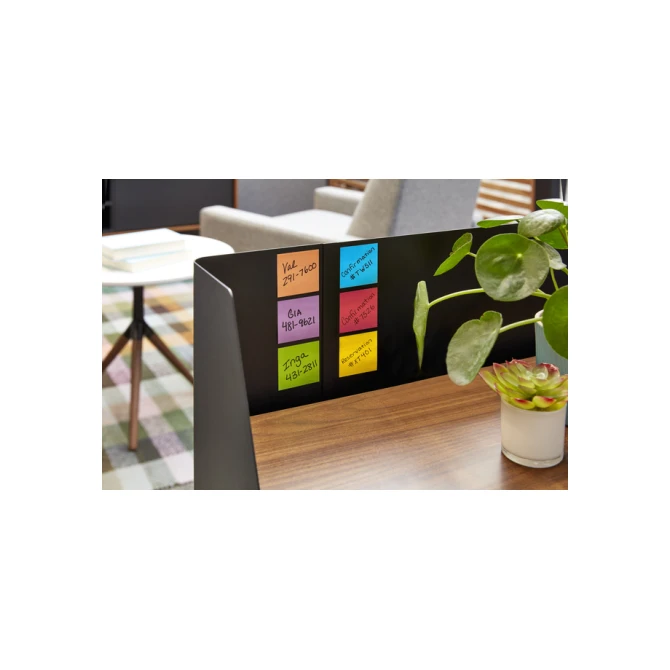 Memoblok Post-it 654 Super Sticky 76x76mm ultrageel 12 stuks