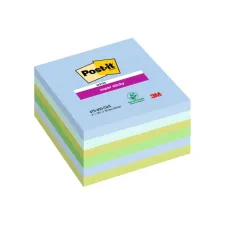 Memoblok Post-it 675-6 Super Sticky 101x101mm Oasis 6 stuks