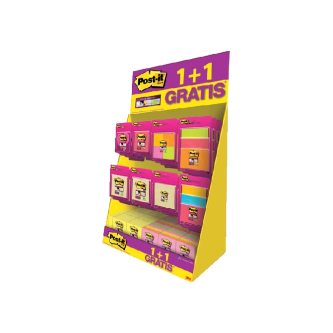 Memoblok Post-it 6920 Super Sticky 76x76mm geel