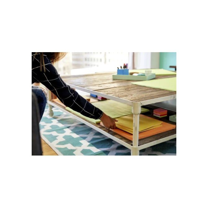 Memoblok Post-it Super Sticky Big Notes BN11-EU geel 279x279mm 30 vel