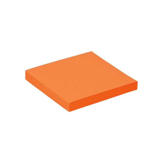 Memoblok Quantore 76x76mm neon oranje 100 vel