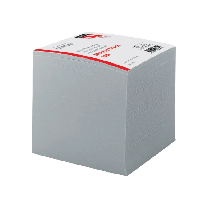 Memoblok Quantore kopgelijmd 98x98mm 900 vel