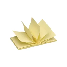 Memoblok Quantore Z-Note 76x76mm geel