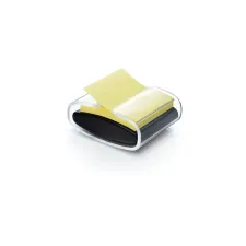Memoblokdispenser Pro tbv Post-it Z-Notes 76x76mm incl notes transparant zwart